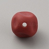Cube Food Grade Eco-Friendly Silicone Beads SIL-TAC0003-11C-2