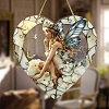 Angel Acrylic Window Hanging Ornaments PW-WGB84D4-01-2