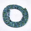 Natural Agate Beads Strands G-T115-05C-2
