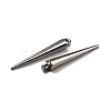 Tibetan Style Alloy Spike Pendants LS-TIBEP-A16461-B-RS-2