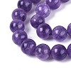 Natural Quartz Beads Strands G-T144-10mm-10D-3