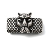 304 Stainless Steel Slide Charms STAS-F356-15AS-13-1