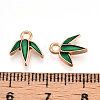 Alloy Enamel Charms ENAM-N056-442-3