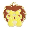 Cartoon Alloy Enamel Pendants ENAM-K071-02G-05-1