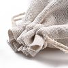 Christmas Cotton Cloth Storage Pouches ABAG-M004-02F-4