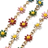 Ion Plating(IP) 304 Stainless Steel Handmade Beaded Chain CHS-K019-06G-01-1