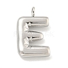 Non-Tarnish 304 Stainless Steel Pendants STAS-C102-15P-E-1