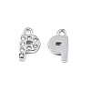 304 Stainless Steel Charms STAS-N095-137P-2