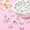 Transparent K9 Glass Connector Charms GLAA-YW0001-100-5