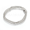 Tarnish Resistant Stainless Steel Ball Chain Necklace Making MAK-L019-01C-P-1
