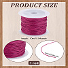 1 Roll Waxed Cotton Thread Cords YC-LP0001-01N-2