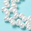 Natural Cultured Freshwater Pearl Beads Strands PEAR-J007-84-4