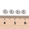 Imitation Jade Glass Seed Beads SEED-Q038-01G-2