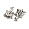 Tibetan Style Alloy Pendant FIND-A039-20AS-2
