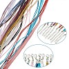 Multi-strand Necklace Cord for Jewelry Making NJEW-BT0001-01-4