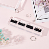 4-Slot Acrylic Finger Ring Display Rack RDIS-WH0002-11-4
