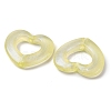 Luminous Transparent Acrylic Beads MACR-D024-19D-2