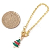 Christmas Alloy Enamel Cup Charms HJEW-JM02301-3