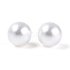 ABS Imitation Pearl Acrylic Beads OACR-S011-8mm-02-2