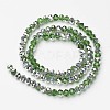 Electroplate Transparent Glass Beads Strands LS-EGLA-A034-T6mm-M17-2