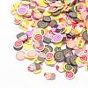 Handmade Polymer Clay Cabochons CLAY-Q242-08B-2