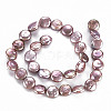 Natural Keshi Pearl Beads Strands PEAR-S018-02C-3