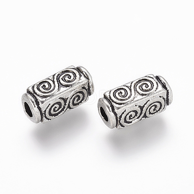 Tibetan Style Alloy Beads LS-LF0044Y-NF-1