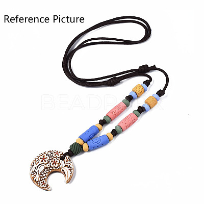 Handmade Porcelain European Beads PORC-T006-48A-1