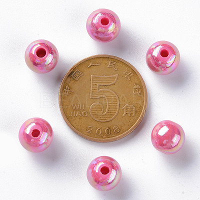 Opaque Acrylic Beads MACR-S370-D8mm-A13-1