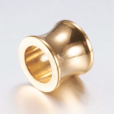 304 Stainless Steel Beads STAS-E418-14G-1