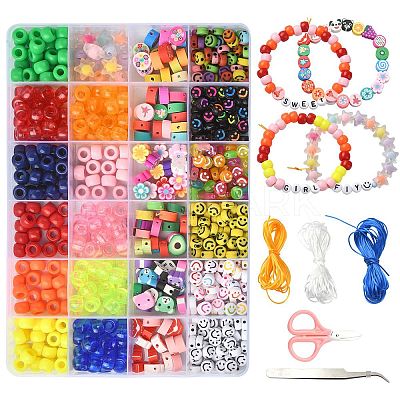 DIY Bracelet Making Kit DIY-YW0007-87-1