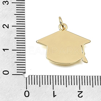Brass Pendants KK-CBAEEA8-28G-1