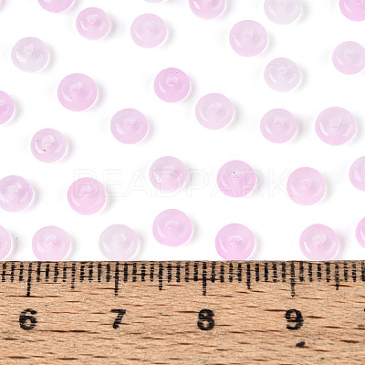 Baking Paint Glass Seed Beads GLAA-T023-43I-1