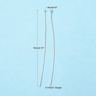 Brass Ball Head Pins X-RP0.7x70mm-S-1