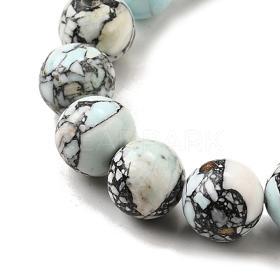 Synthetic Turquoise Beads Strands G-F791-D01-01A-1
