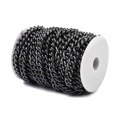 Aluminium Curb Chain CHA-C003-09B-1