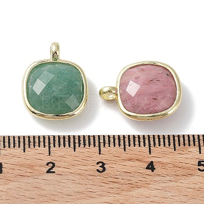 Gemstone Pendants G-G012-09F-1