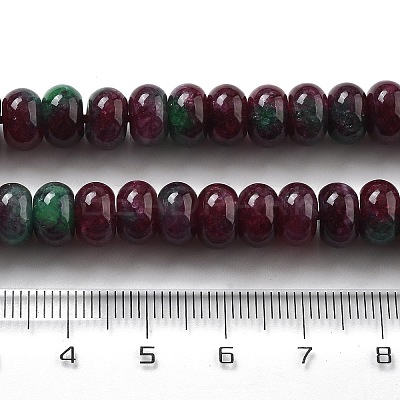 Natural White Jade Beads Strands G-E507-01S-1