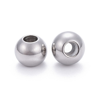 201 Stainless Steel Beads LS-STAS-L218-15P-1