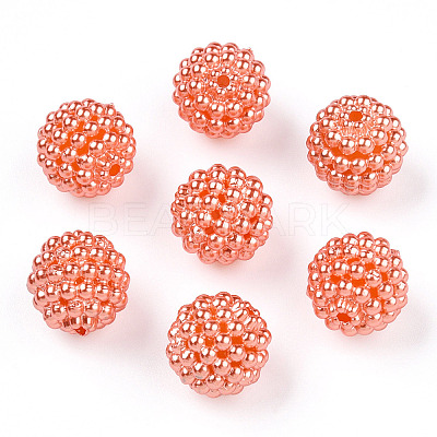 Imitation Pearl Acrylic Beads OACR-ZX005-12mm-01-1