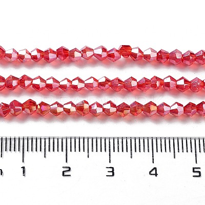 Glass Beads Strands LS-EGLA-S056-3mm-13-1