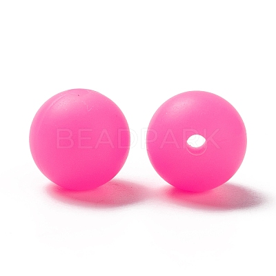 Luminous Silicone Beads LS-SIL-I002-01E-1
