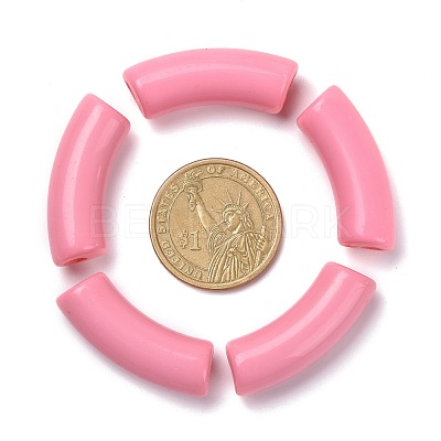 Opaque Acrylic Beads X1-SACR-S677-025-1