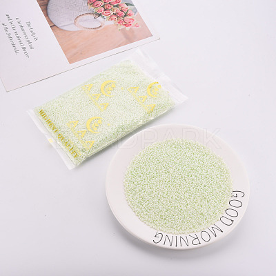 8/0 Opaque Glass Seed Beads SEED-S048-N-010-1