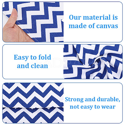 1Pc Chair Canvas Cloth AJEW-GF0012-03A-01-1