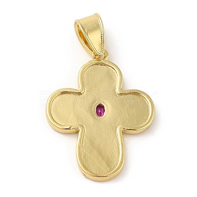 Eco-Friendly Brass Pendants KK-M246-02G-1