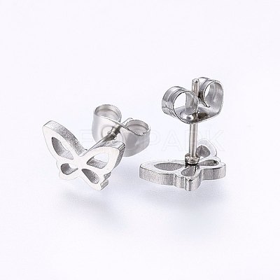304 Stainless Steel Jewelry Sets SJEW-O090-14-1