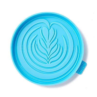 Silicone Cup Mat Molds LS-DIY-M039-05B-1