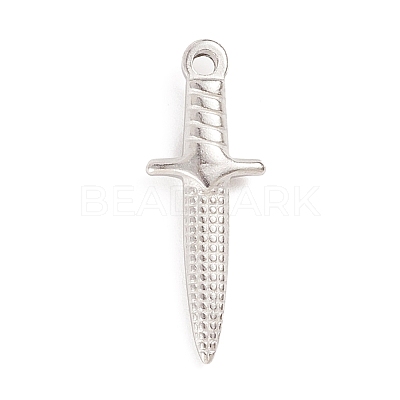 Tarnish Resistant 304 Stainless Steel Pendants STAS-D174-12P-1