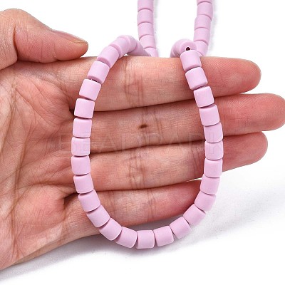 Polymer Clay Bead Strands CLAY-T001-C61-1